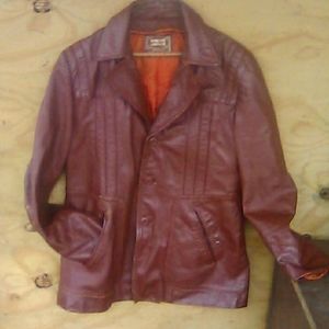 Brown vintage blazer